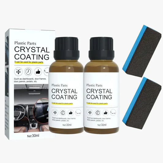 Plastic Parts Crystal Coating for Cars: Benefits, Process & Applications
