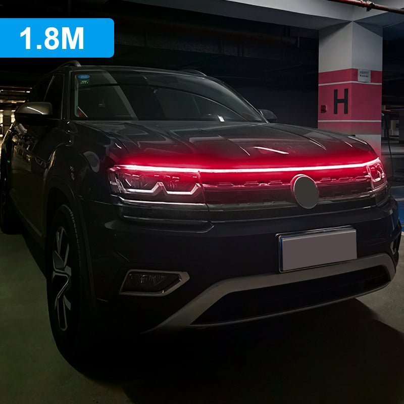 LED Starting Car Hood Decorative Light - Bold Car