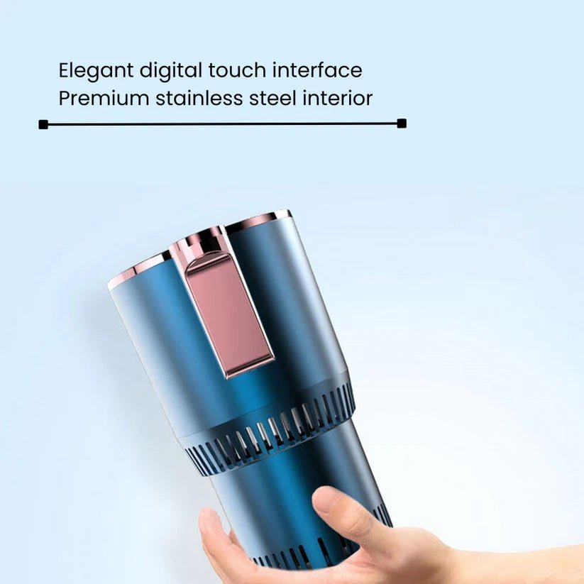 BoldCar - Heating and Cooling Car Cup Holder - Bold Car