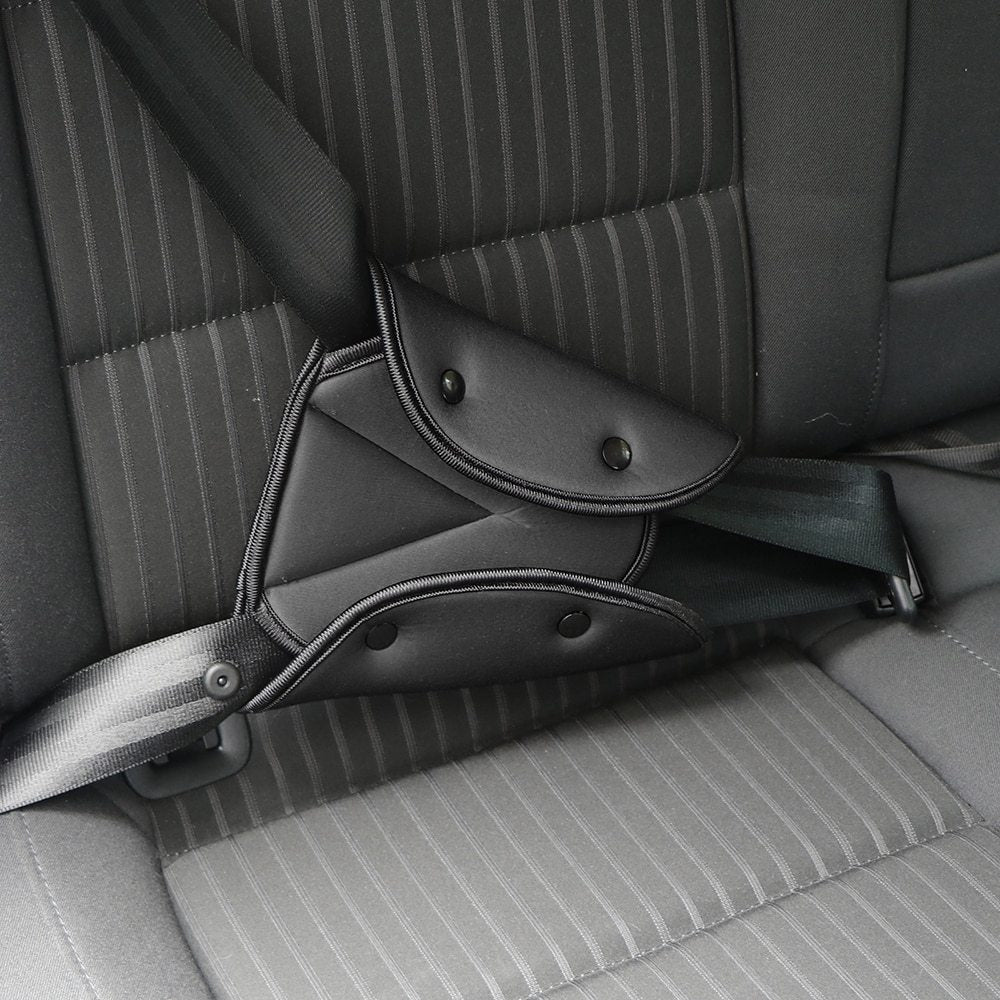 Child Safety Belt Triangle Retainer - Ultimate Comfort & Protection - Bold Car