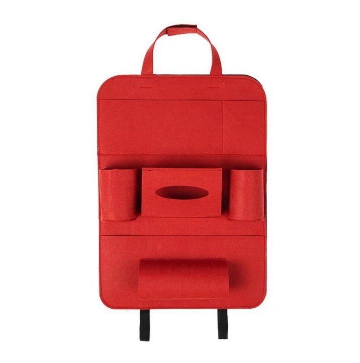 Ultimate Car Backseat Organizer - Multi - Pocket Convenience - Bold Car