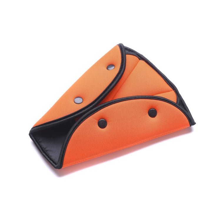 Child Safety Belt Triangle Retainer - Ultimate Comfort & Protection - Bold Car