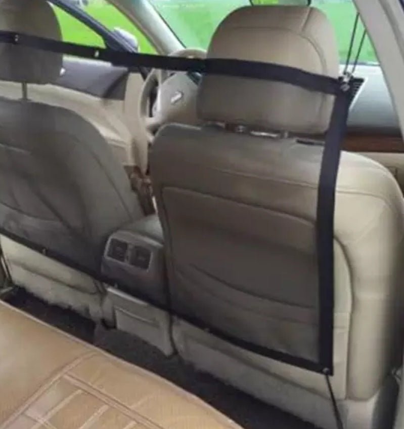 Universal Car Pet and Child Isolation Barrier - Bold Car