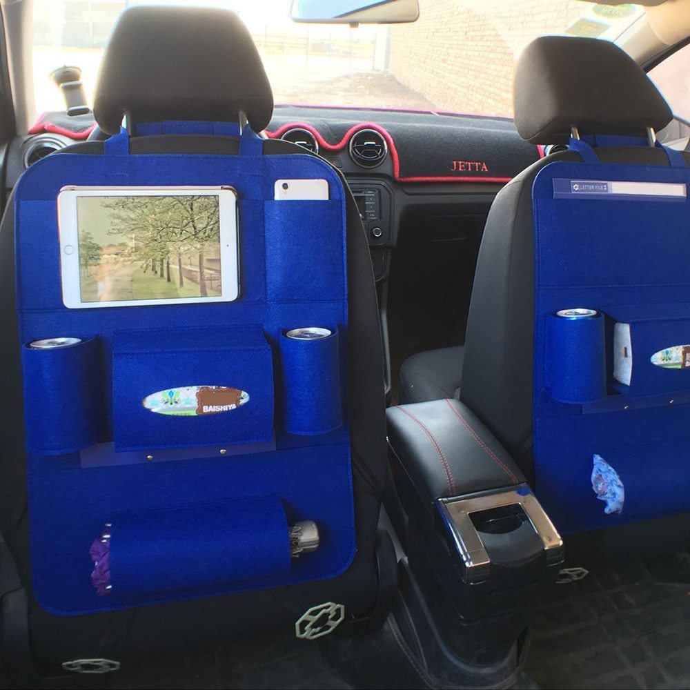 Ultimate Car Backseat Organizer - Multi - Pocket Convenience - Bold Car