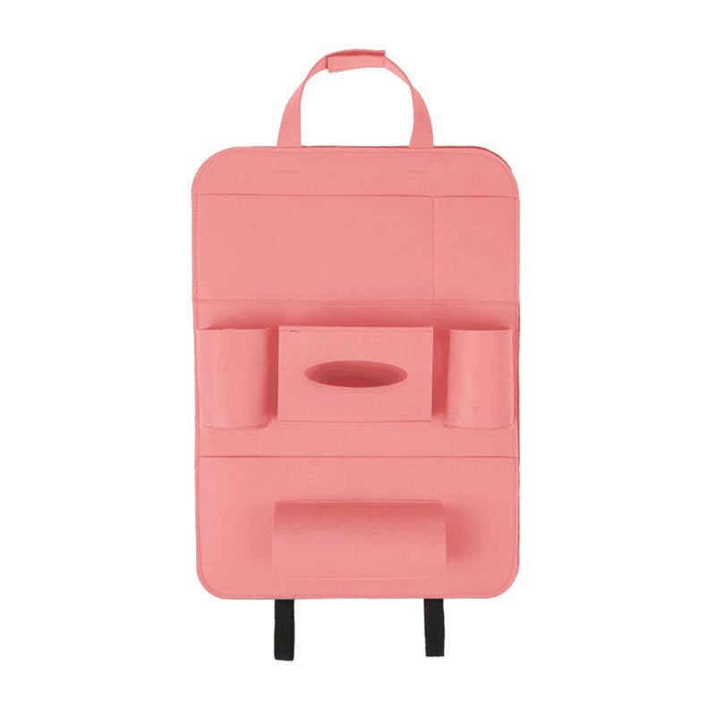 Ultimate Car Backseat Organizer - Multi - Pocket Convenience - Bold Car