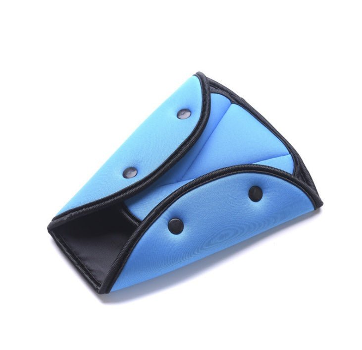 Child Safety Belt Triangle Retainer - Ultimate Comfort & Protection - Bold Car