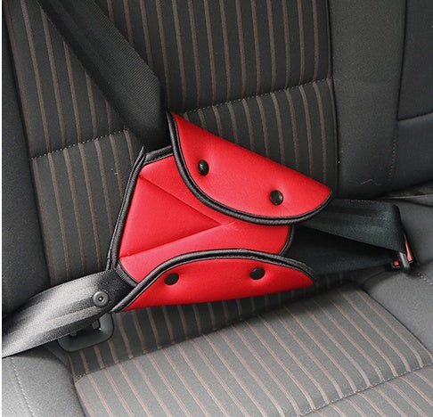 Child Safety Belt Triangle Retainer - Ultimate Comfort & Protection - Bold Car