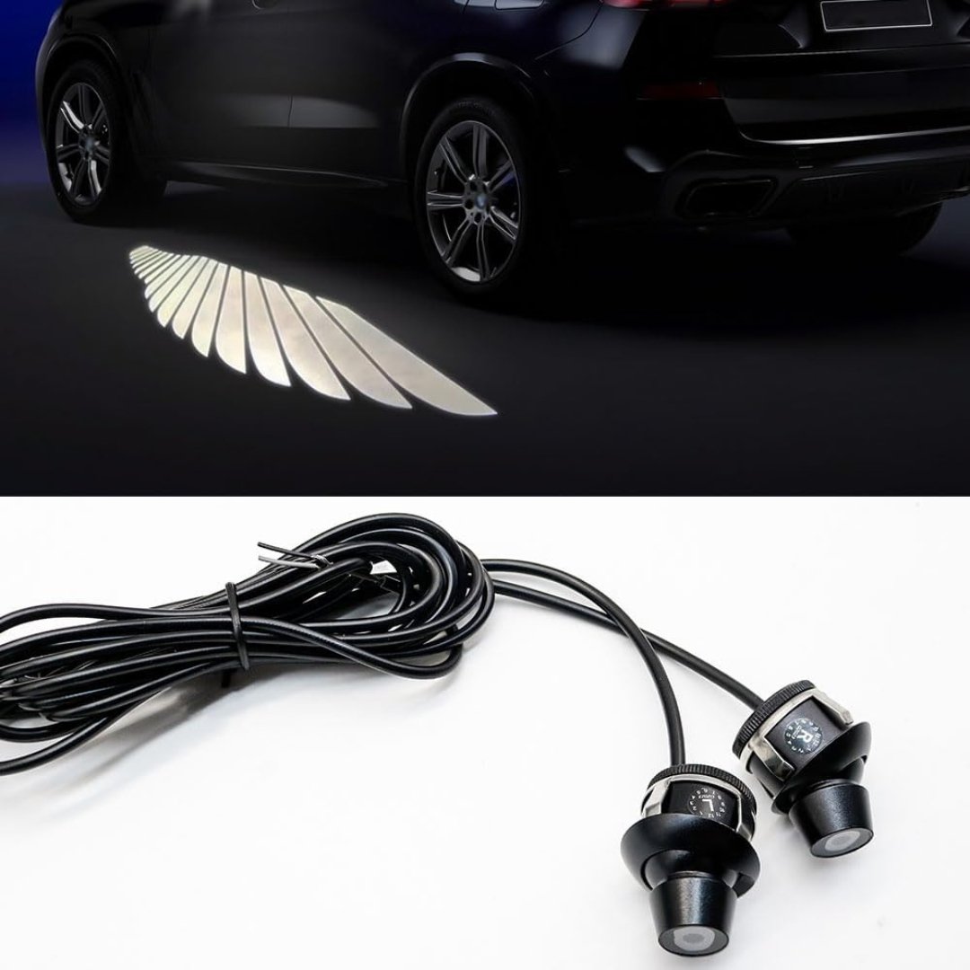 Angel Wing Lights - Bold Car