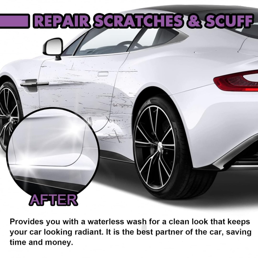 3 - IN - 1 High Protection Fast Car Coating Spray - Bold Car