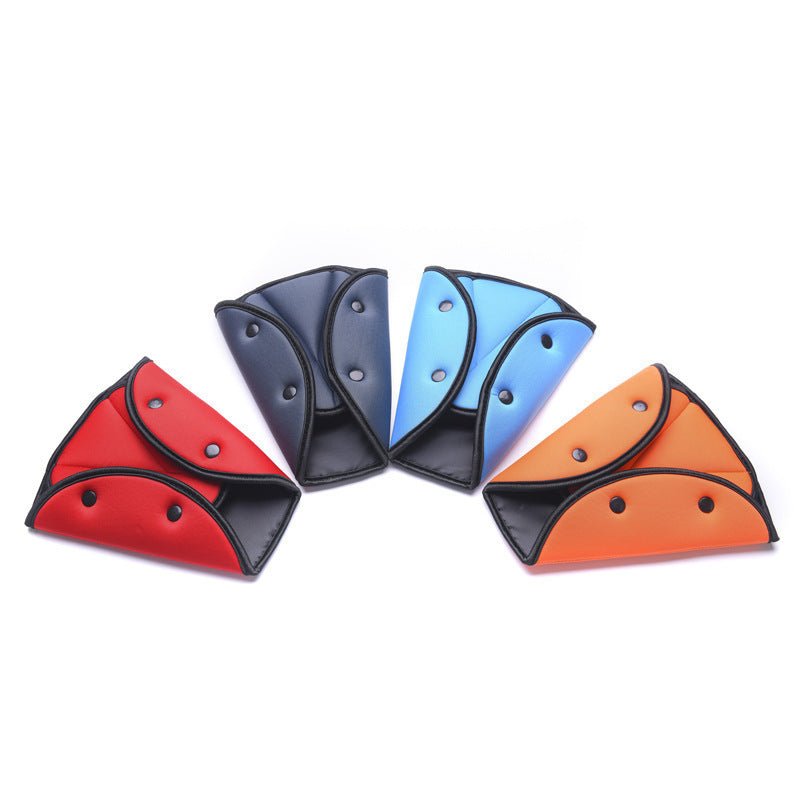 Child Safety Belt Triangle Retainer - Ultimate Comfort & Protection - Bold Car