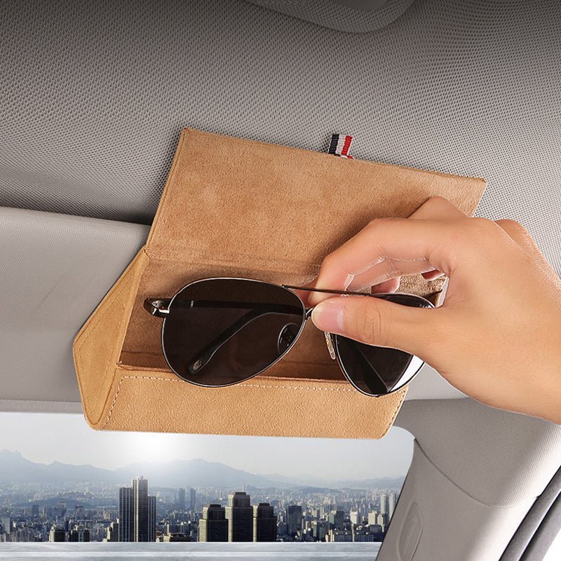 Elegant Car Glasses Storage Box - Bold Car