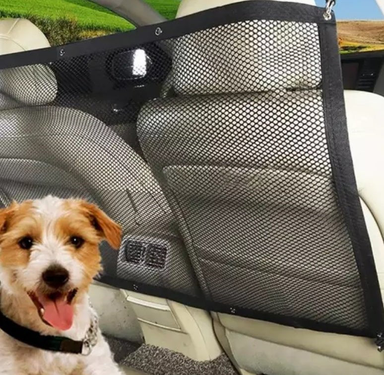 Universal Car Pet and Child Isolation Barrier - Bold Car