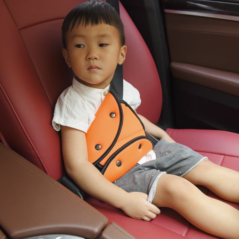 Child Safety Belt Triangle Retainer - Ultimate Comfort & Protection - Bold Car