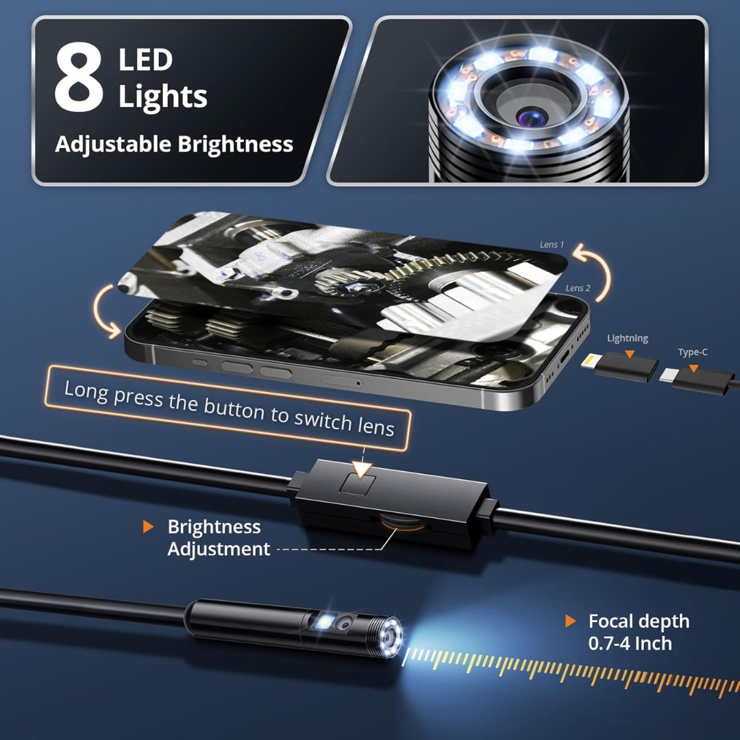 Car Endoscope Camera - Bold Car