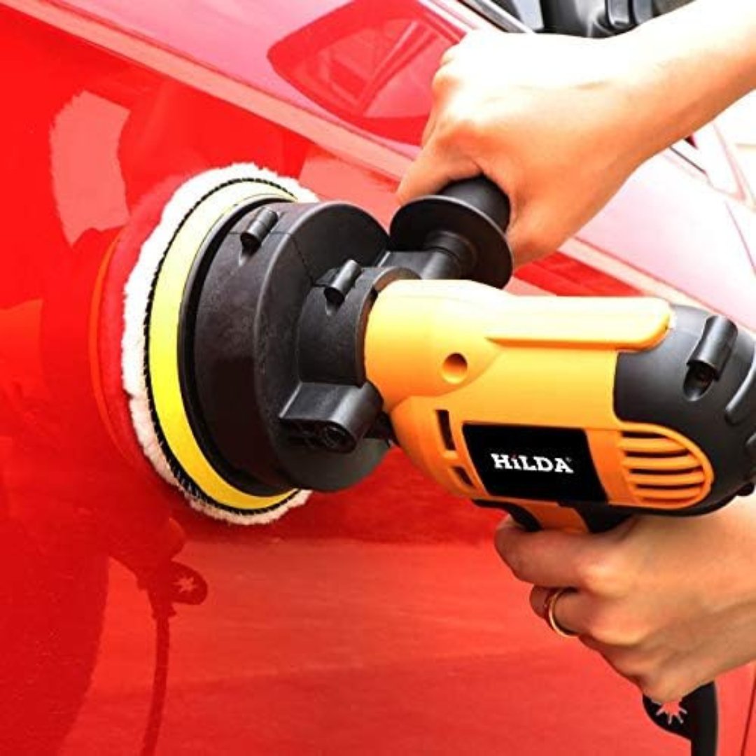 ELECTRIC CAR POLISH MACHINE - Bold Car