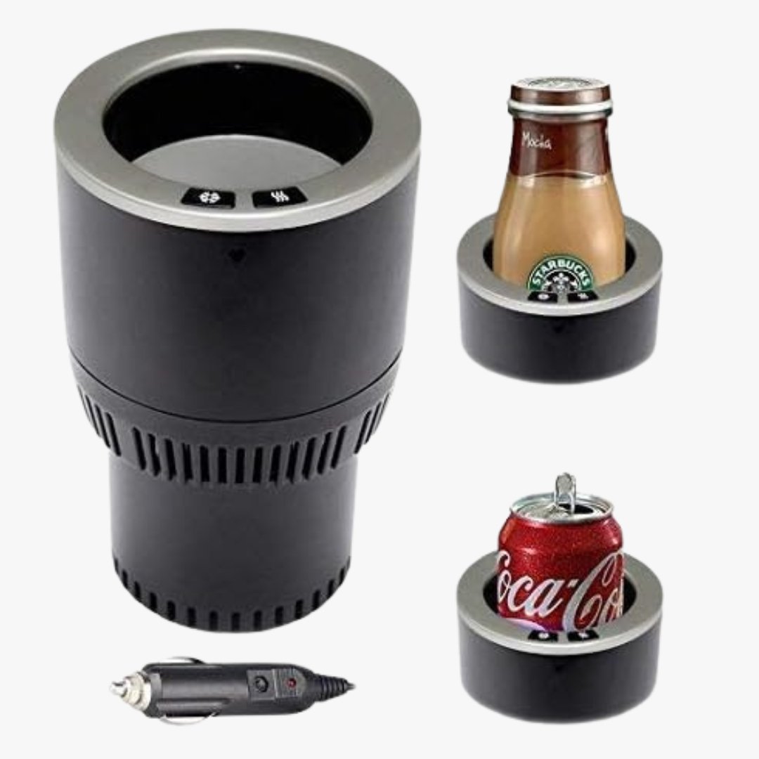 BoldCar - Heating and Cooling Car Cup Holder - Bold Car