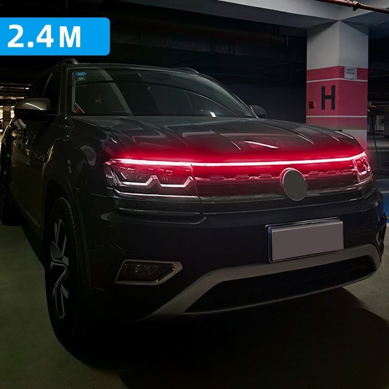 LED Starting Car Hood Decorative Light - Bold Car