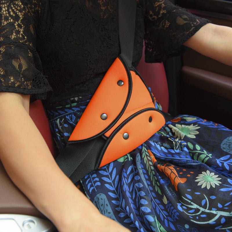 Child Safety Belt Triangle Retainer - Ultimate Comfort & Protection - Bold Car