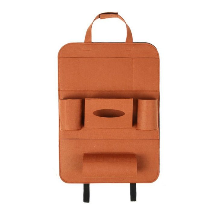 Ultimate Car Backseat Organizer - Multi - Pocket Convenience - Bold Car