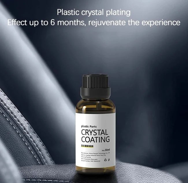 Plastic Parts Crystal Coating - Bold Car