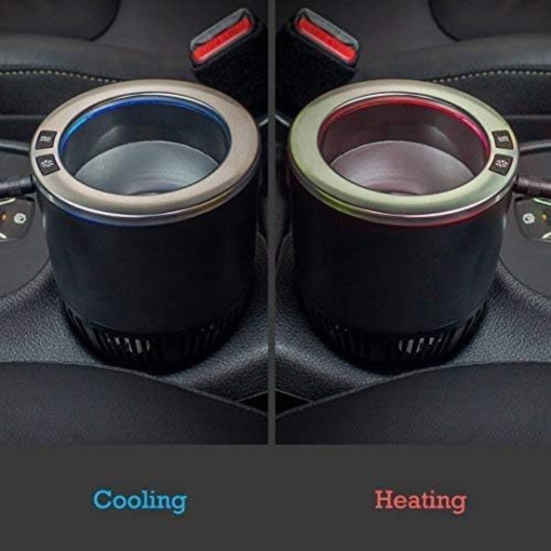 BoldCar - Heating and Cooling Car Cup Holder - Bold Car