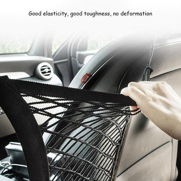 Universal Elastic Mesh Net Trunk Bag - Bold Car