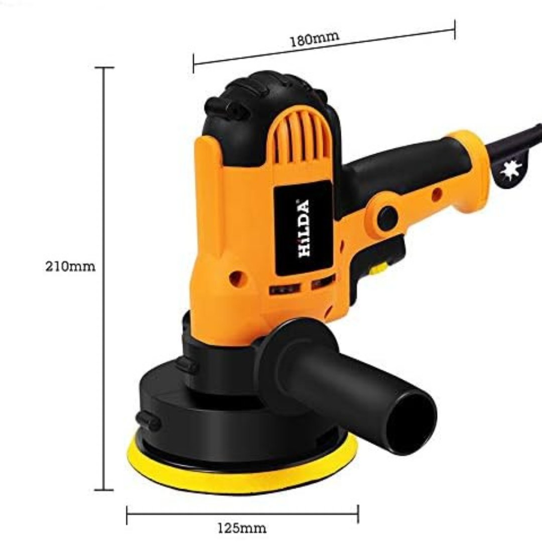 ELECTRIC CAR POLISH MACHINE - Bold Car