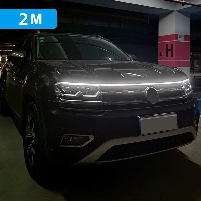 LED Starting Car Hood Decorative Light - Bold Car