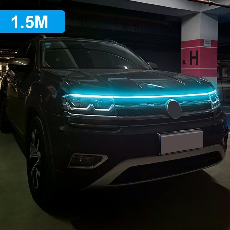 LED Starting Car Hood Decorative Light - Bold Car
