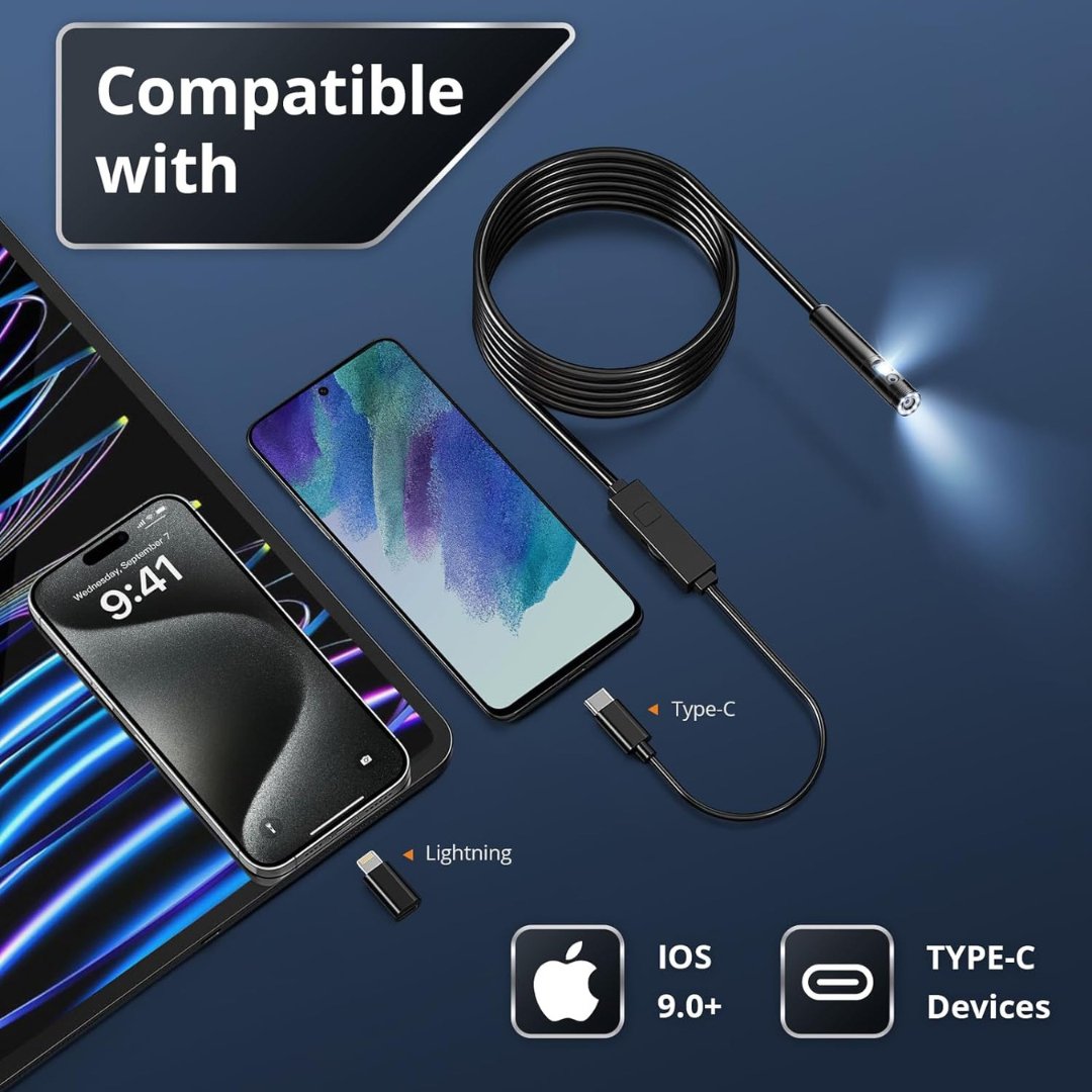 Car Endoscope Camera - Bold Car