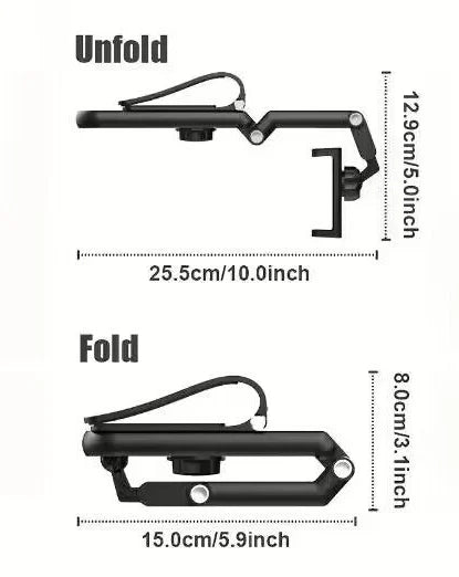 Rotatable and Retractable Car Phone Holder - Bold Car