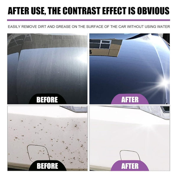 Waterless Wash