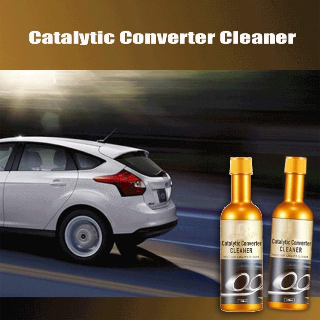 Catalytic Converter Cleaner - Bold Car