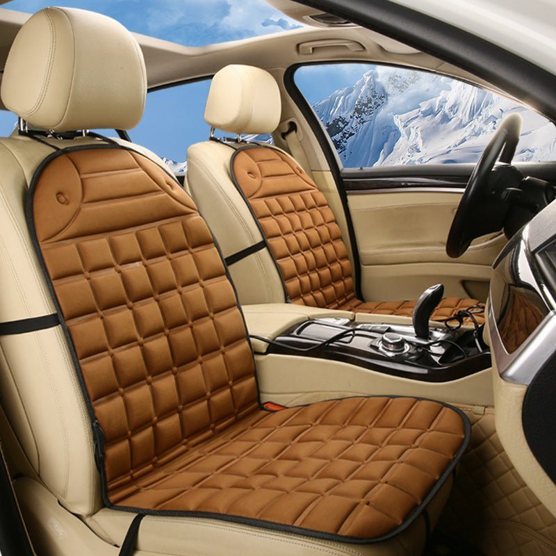 Luxury Heated Car Seat Cushions for Ultimate Comfort - Bold Car