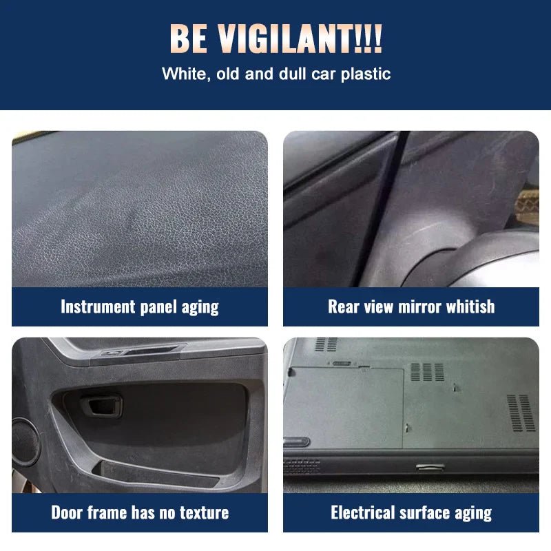 Plastic Parts Crystal Coating - Bold Car