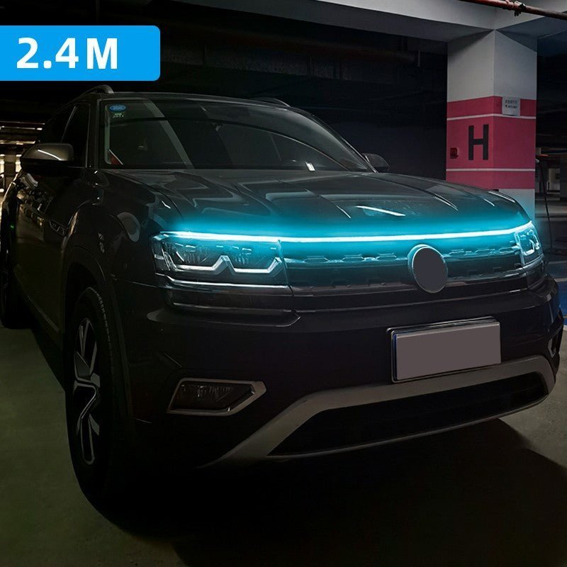 LED Starting Car Hood Decorative Light - Bold Car