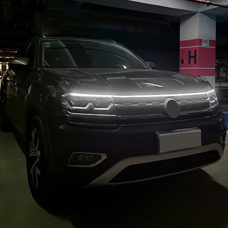 LED Starting Car Hood Decorative Light - Bold Car