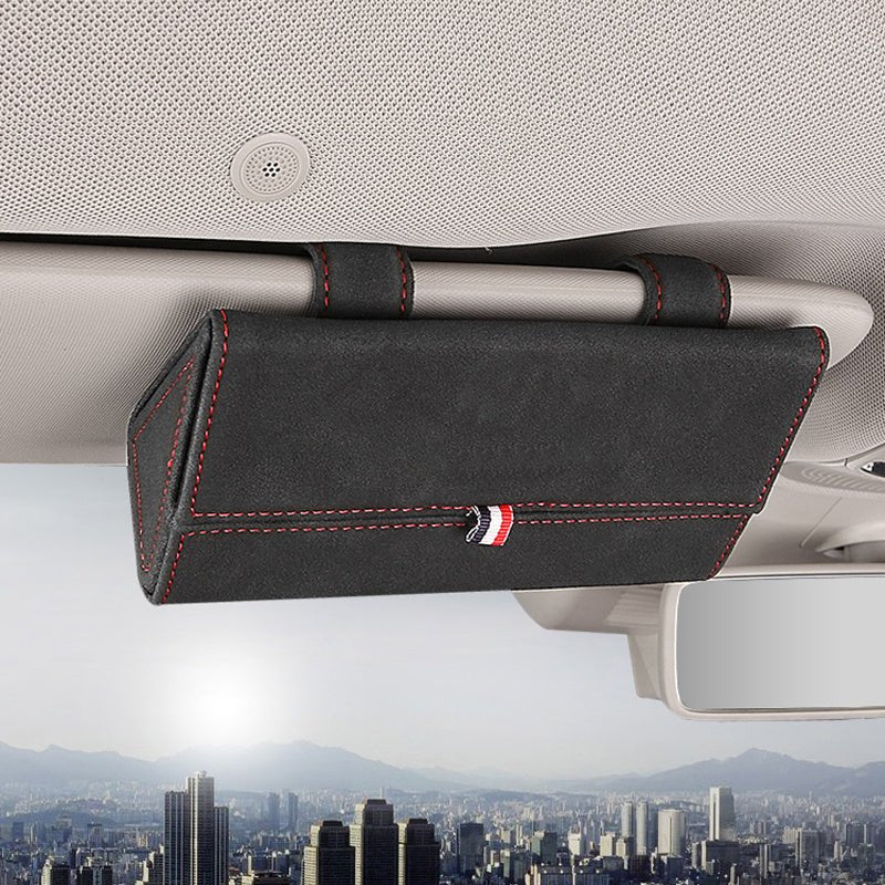 Elegant Car Glasses Storage Box - Bold Car