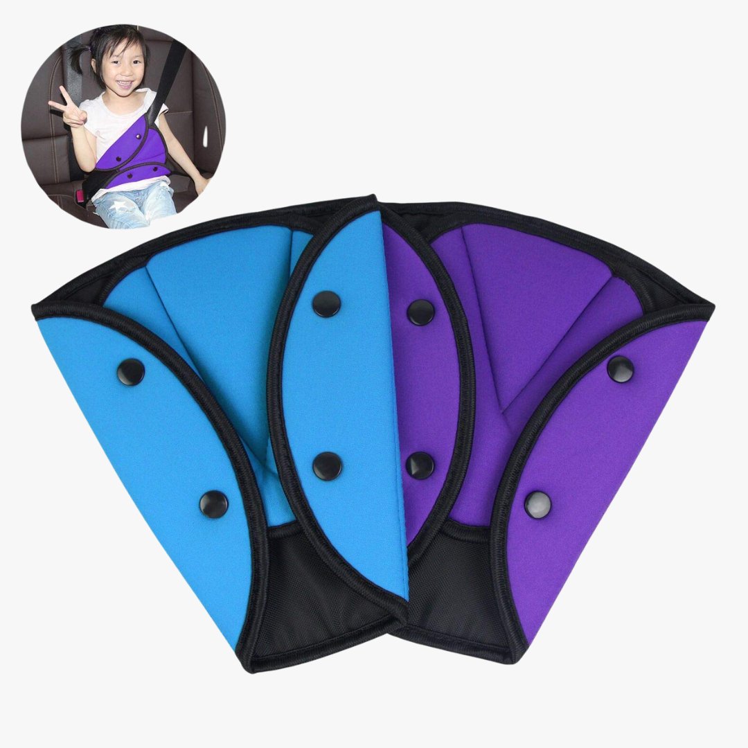 Child Safety Belt Triangle Retainer - Ultimate Comfort & Protection - Bold Car