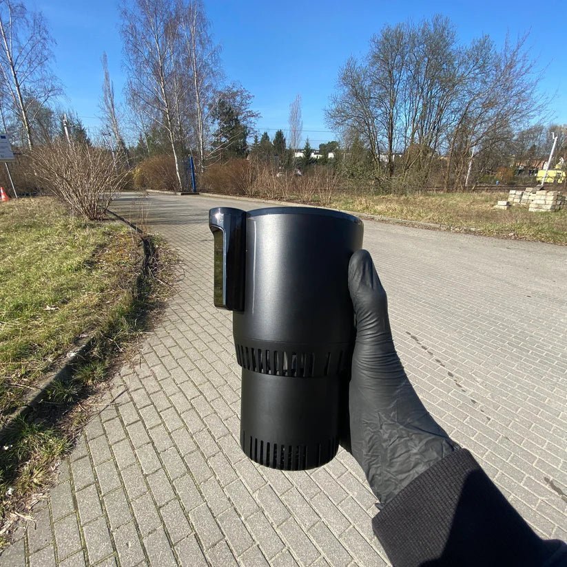 BoldCar - Heating and Cooling Car Cup Holder - Bold Car
