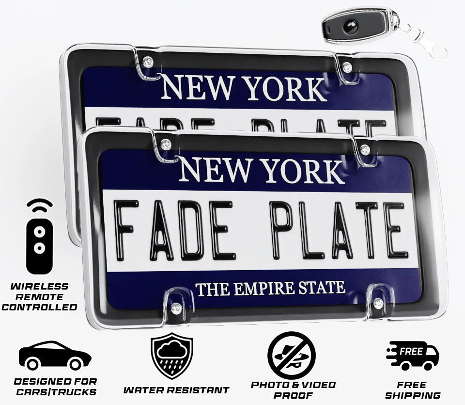 FADE PLATE - Bold Car