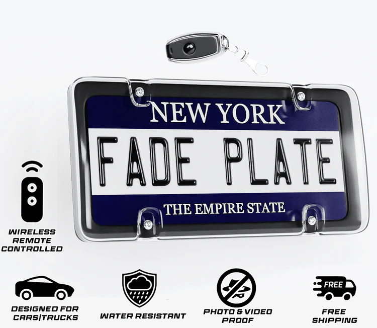 FADE PLATE - Bold Car