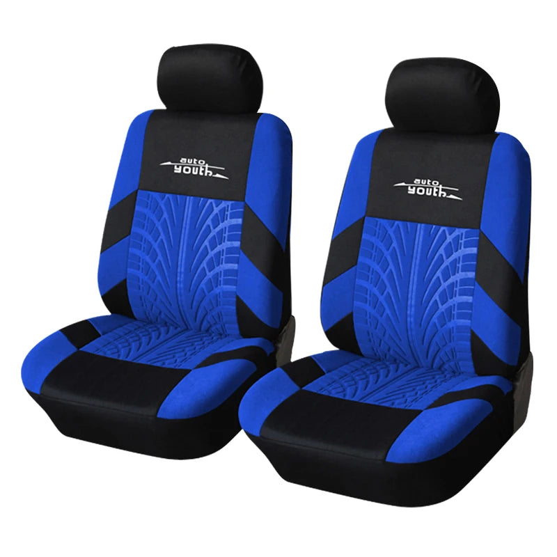 AUTOYOUTH Embroidered Car Seat Covers – Universal Fit