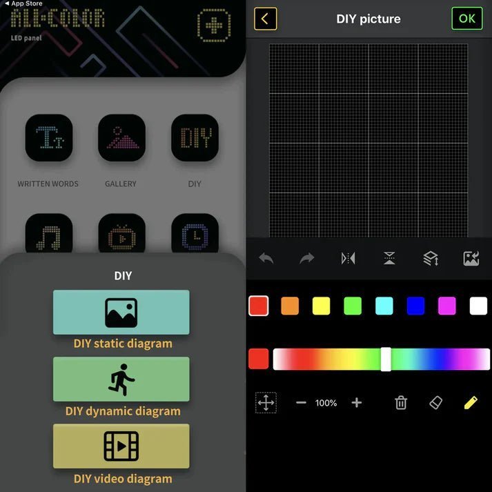 Road LED Display - Bold Car