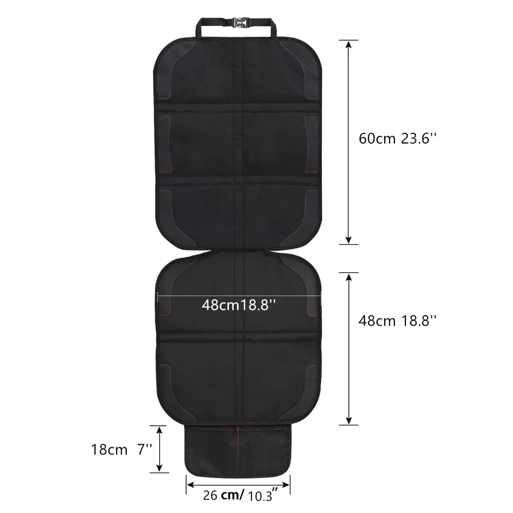 Universal Car Seat Protector for Kids – Rear Seat Cushion