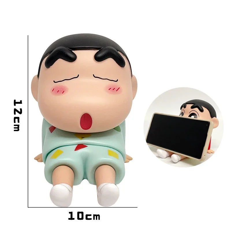 Crayon Shin-Chan Phone Holder – Cute Anime Desktop Stand & Decor