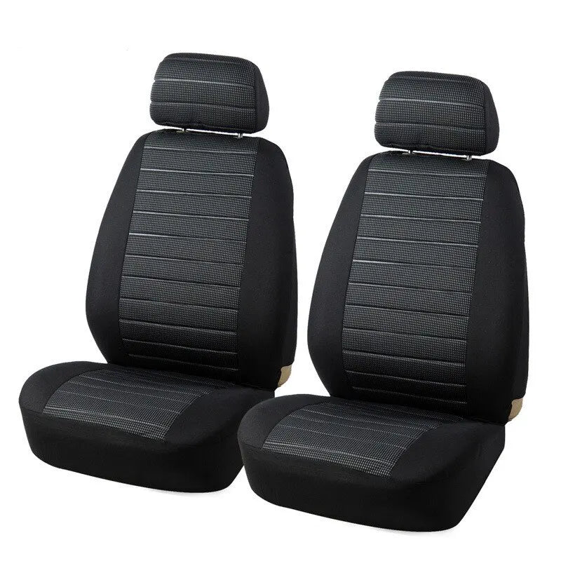 Universal Full Set Car Seat Covers – Front & Rear Protection