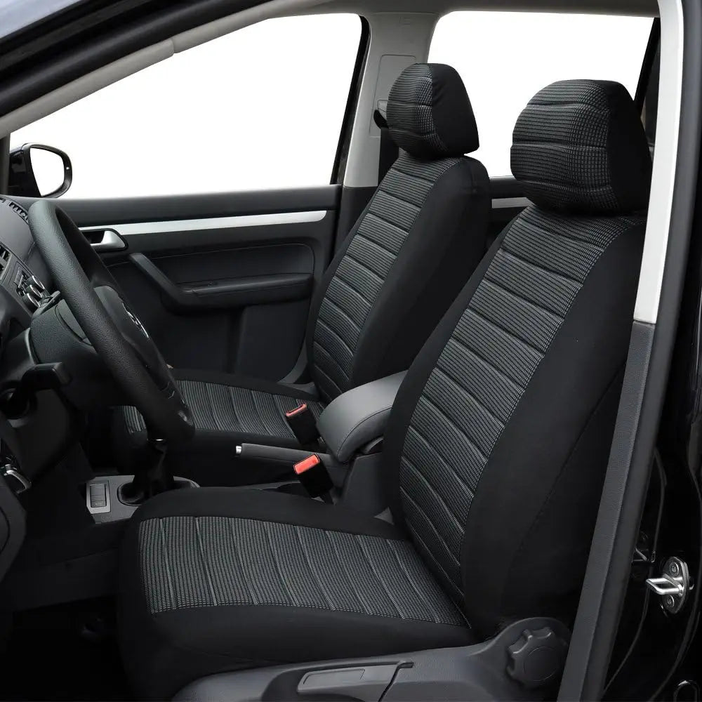 Universal Full Set Car Seat Covers – Front & Rear Protection