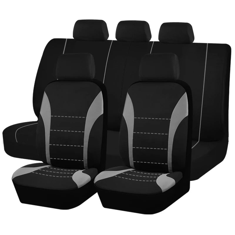Universal Polyester Car Seat Covers – Airbag Compatible