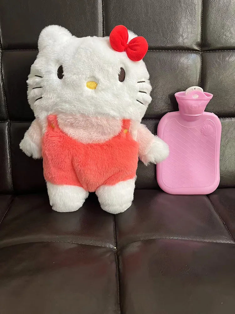 Kawaii Sanrio Hello Kitty Plush Hand Warmer Toy – Cute Hot Water Bottle